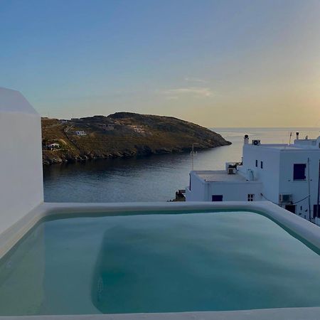 Vista Mare Suites Kythnos Exterior foto