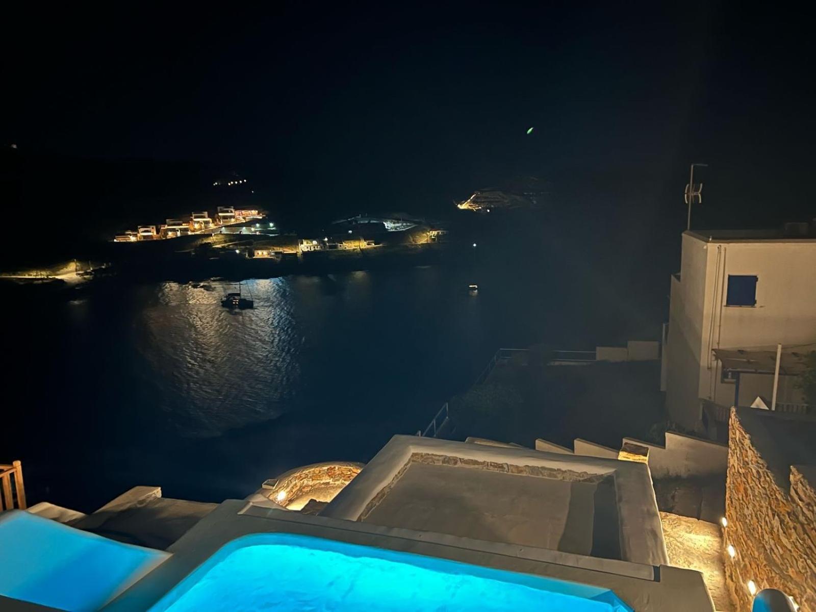 Vista Mare Suites Kythnos Exterior foto