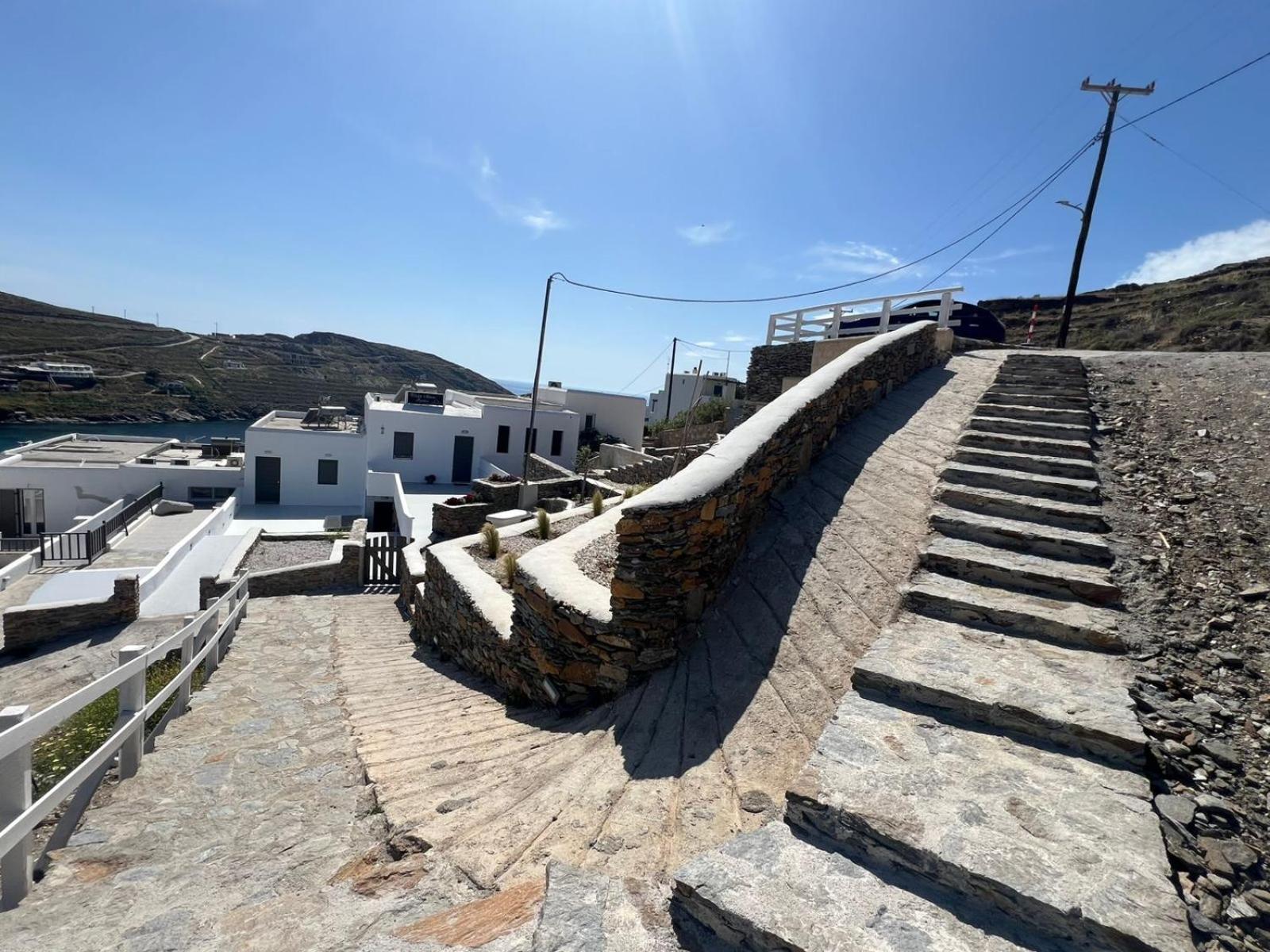 Vista Mare Suites Kythnos Exterior foto